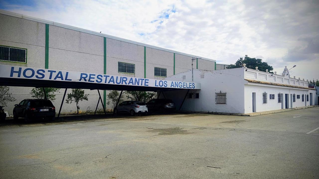 Pension Los Angeles La Puebla de Cazalla Εξωτερικό φωτογραφία